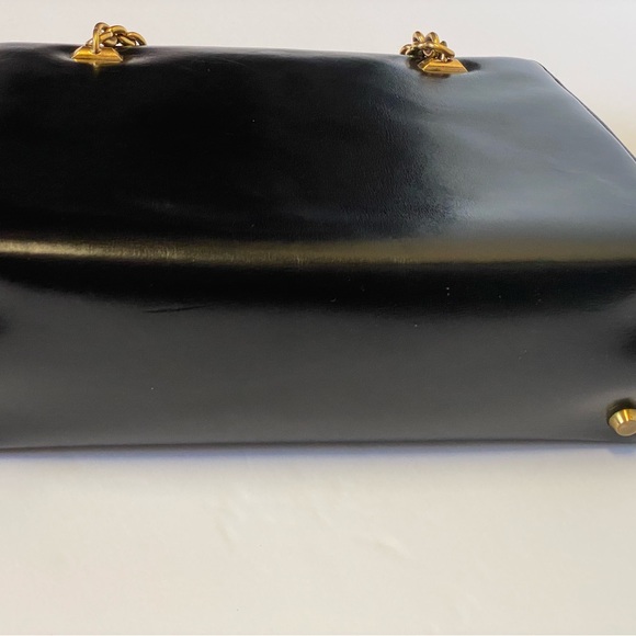 Vintage Gucci Leather Handbag - Picture 6 of 16